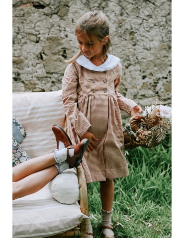 La robe Mélanie en vichy